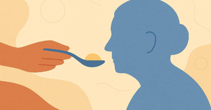 O que fazer se uma pessoa idosa não quiser comer