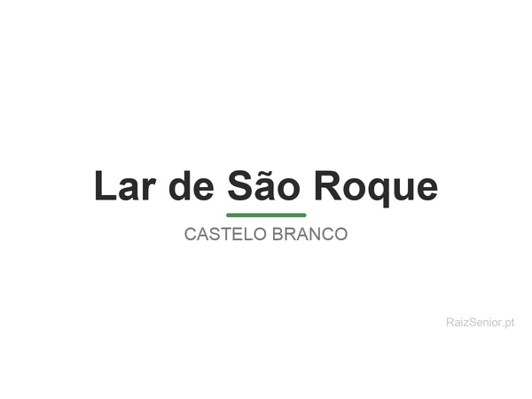 Lar de São Roque