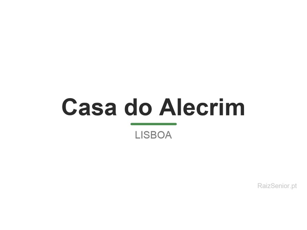 Casa do Alecrim
