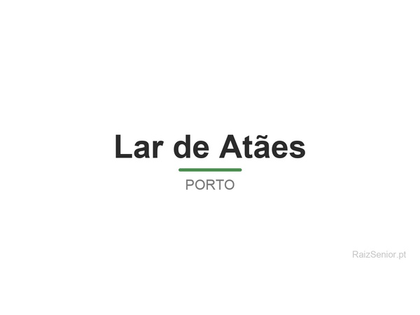 Lar de Atães