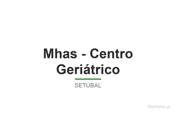 Mhas - Centro Geriátrico