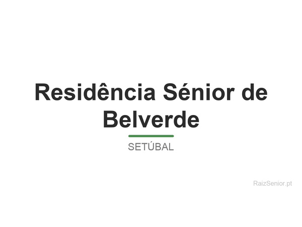 Residência Sénior de Belverde