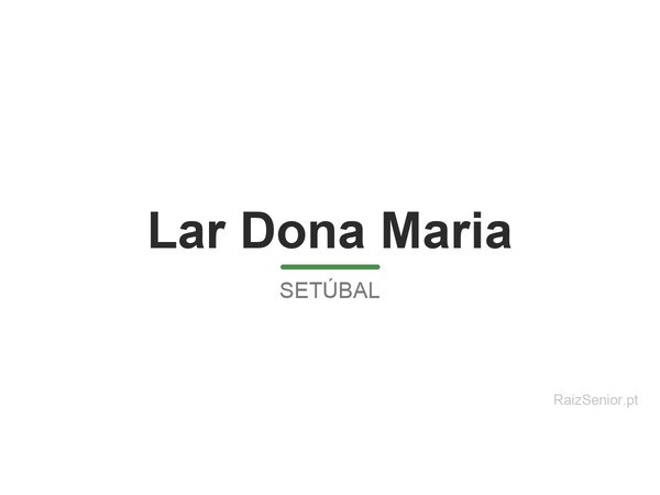 Lar Dona Maria