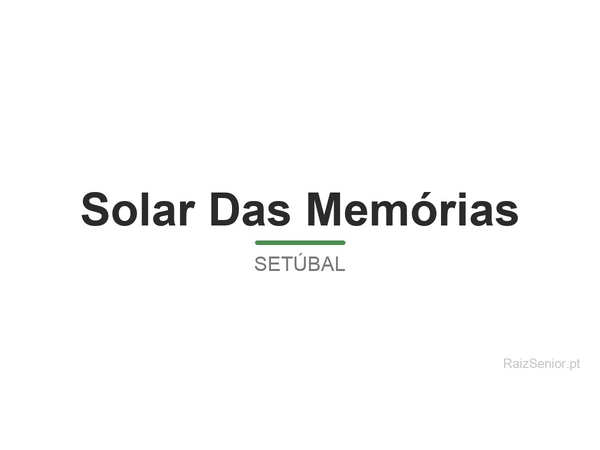 Solar Das Memórias