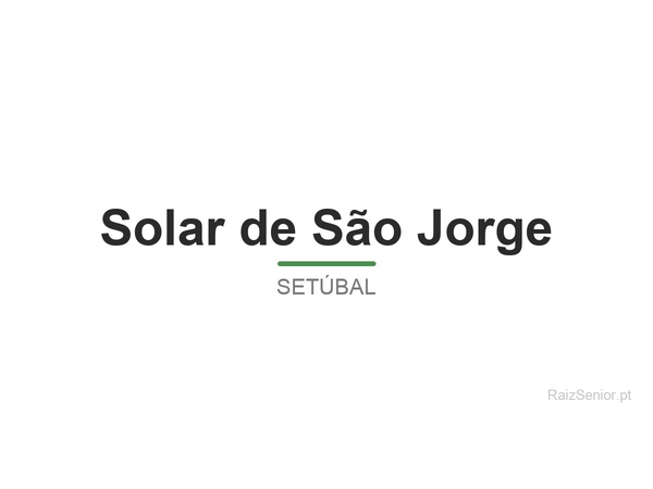 Solar de São Jorge