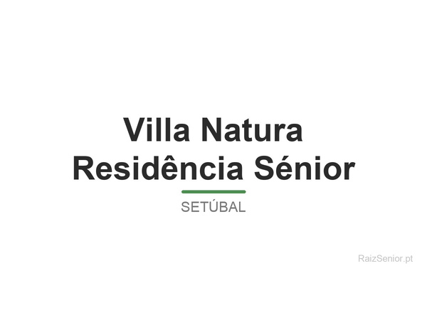 Villa Natura Residência Sénior
