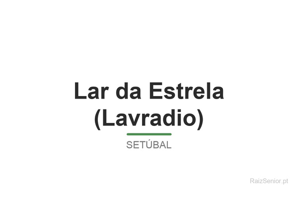 Lar da Estrela (Lavradio)