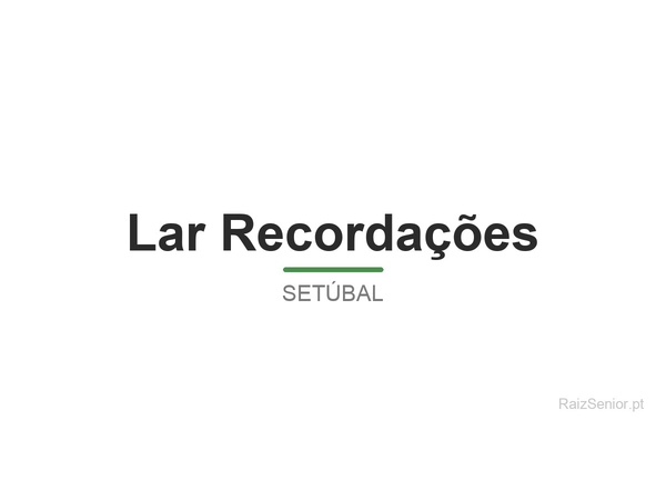 Lar Recordações