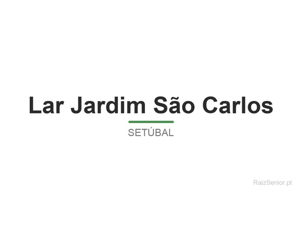 Lar Jardim São Carlos
