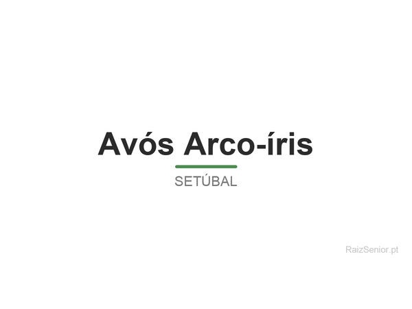 Avós Arco-íris
