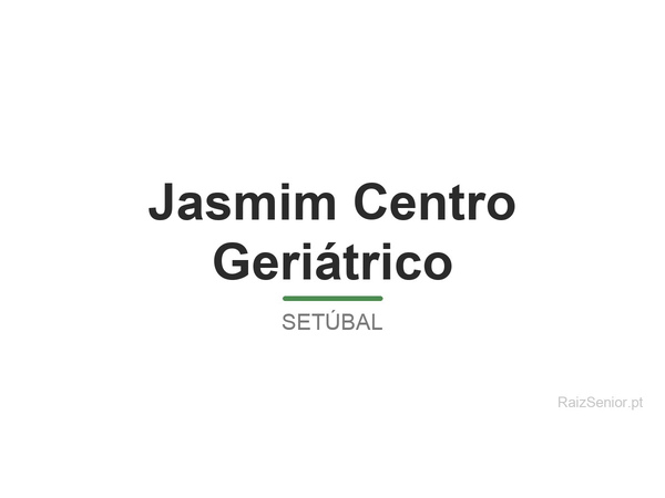 Jasmim Centro Geriátrico