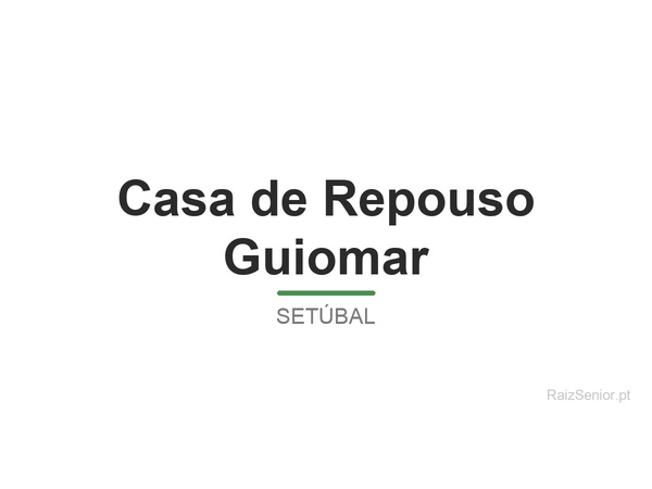 Casa de Repouso Guiomar