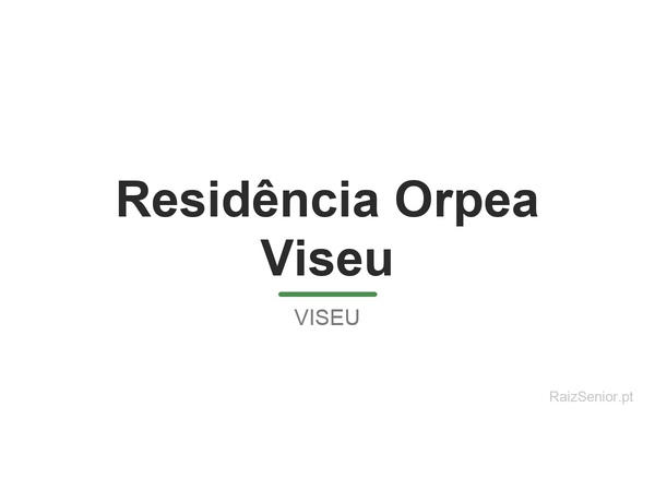 Residência Orpea Viseu