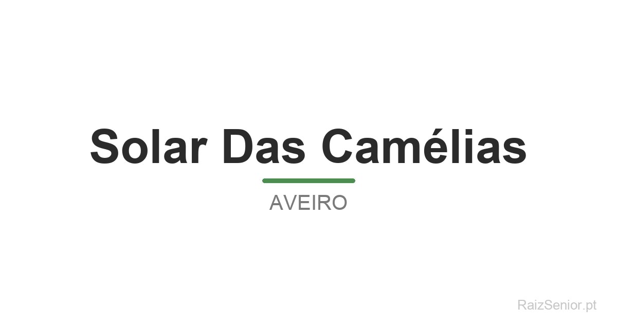 Solar Das Camélias