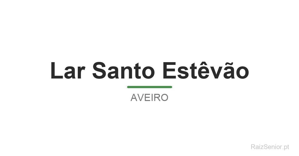 Lar Santo Estêvão