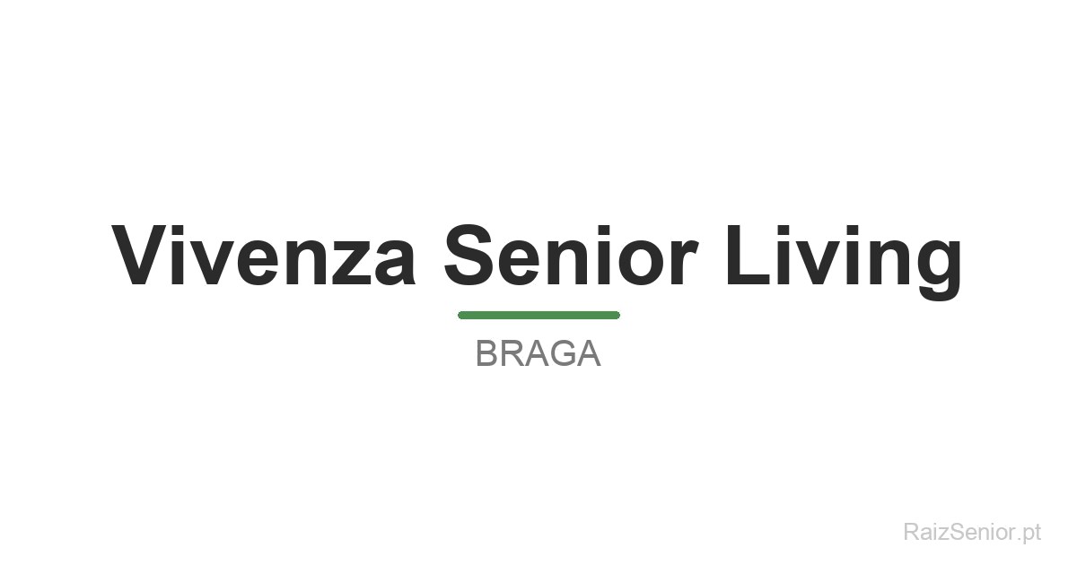 Vivenza Senior Living