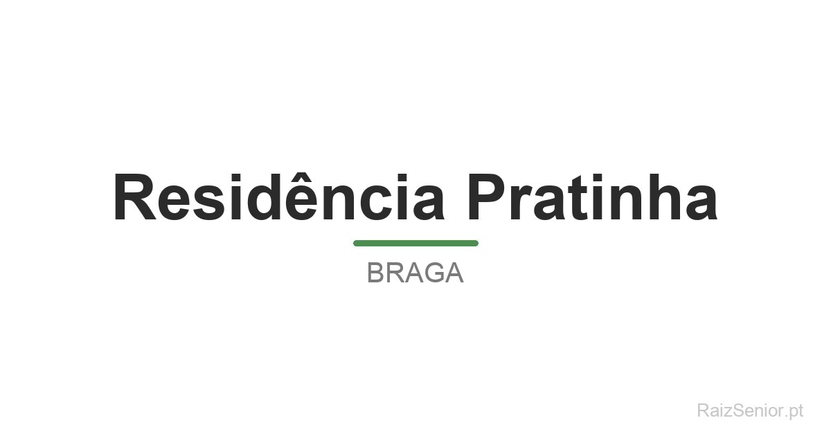 Residência Pratinha