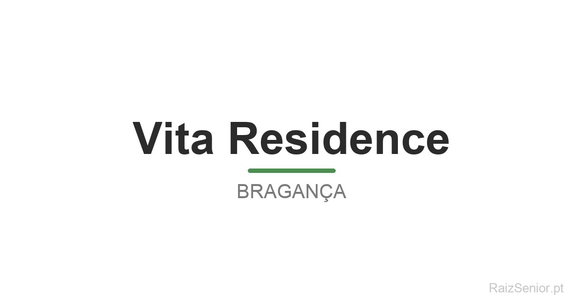 Vita Residence