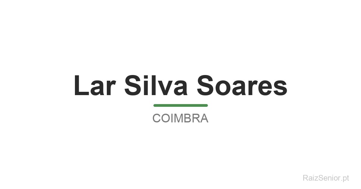 Lar Silva Soares