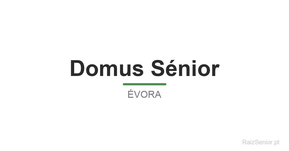 Domus Sénior
