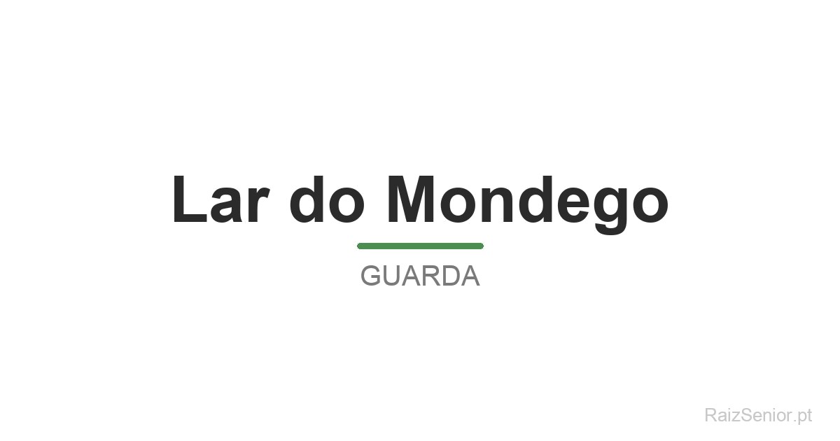 Lar do Mondego