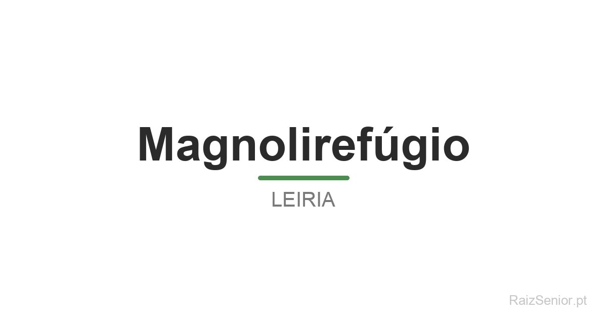 Magnolirefúgio