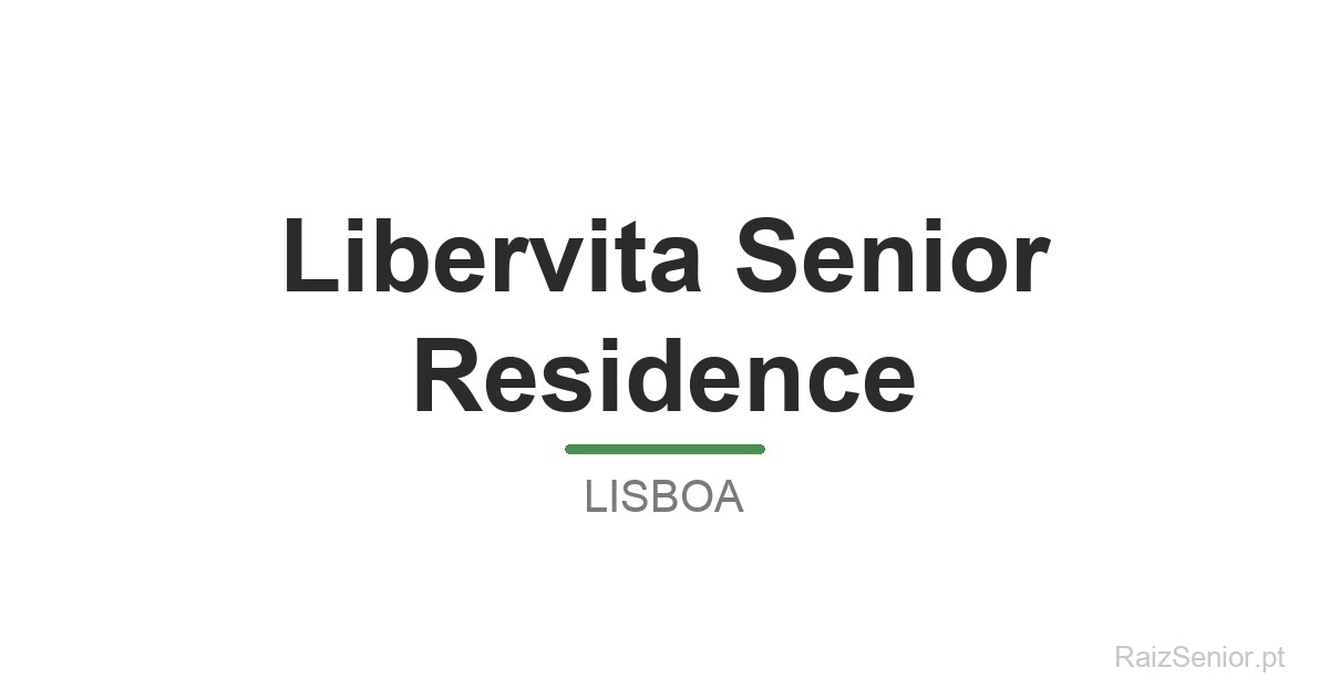 Libervita Senior Residence