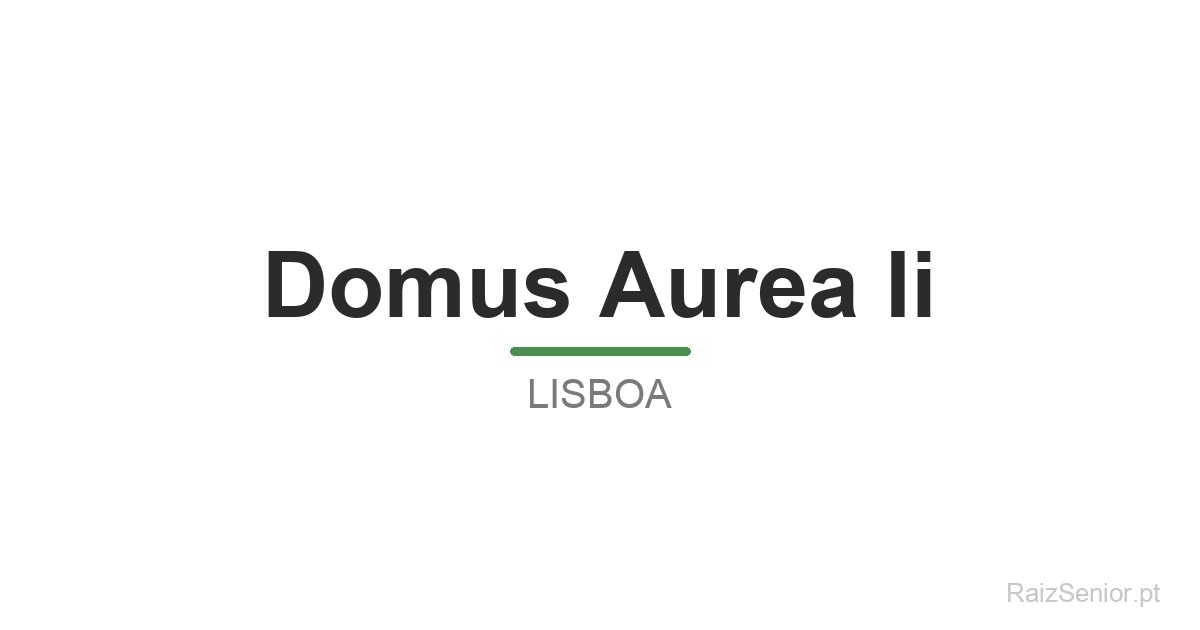Domus Aurea Ii