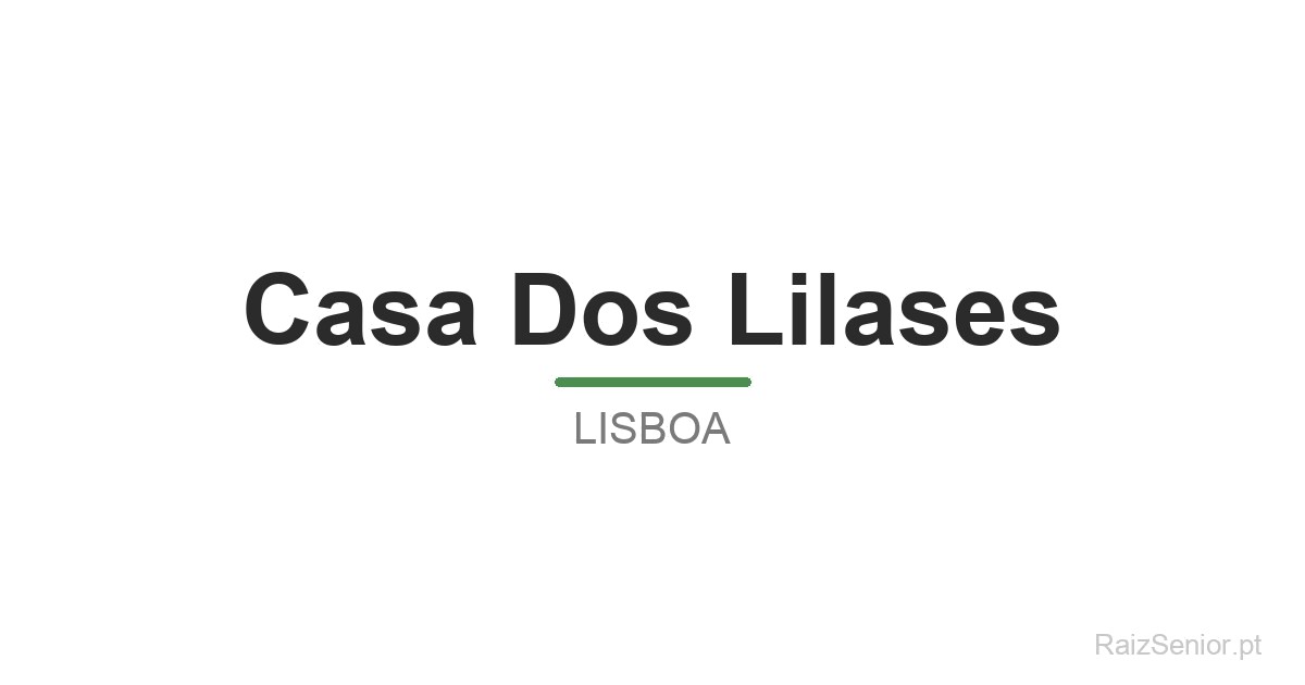 Casa Dos Lilases