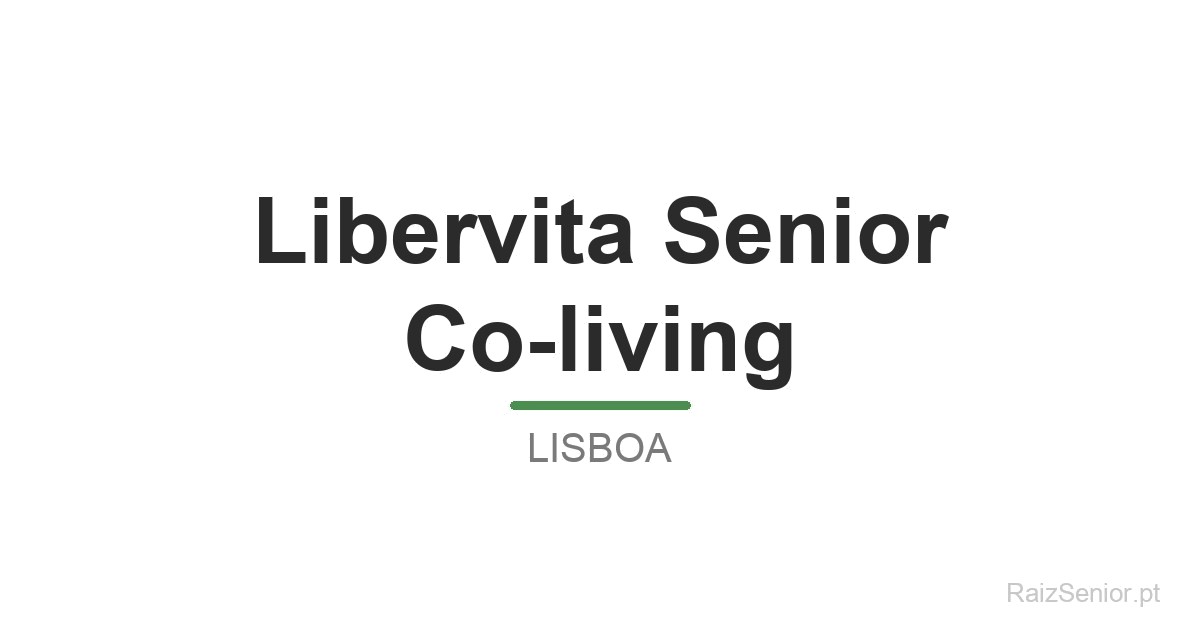 Libervita Senior Co-living