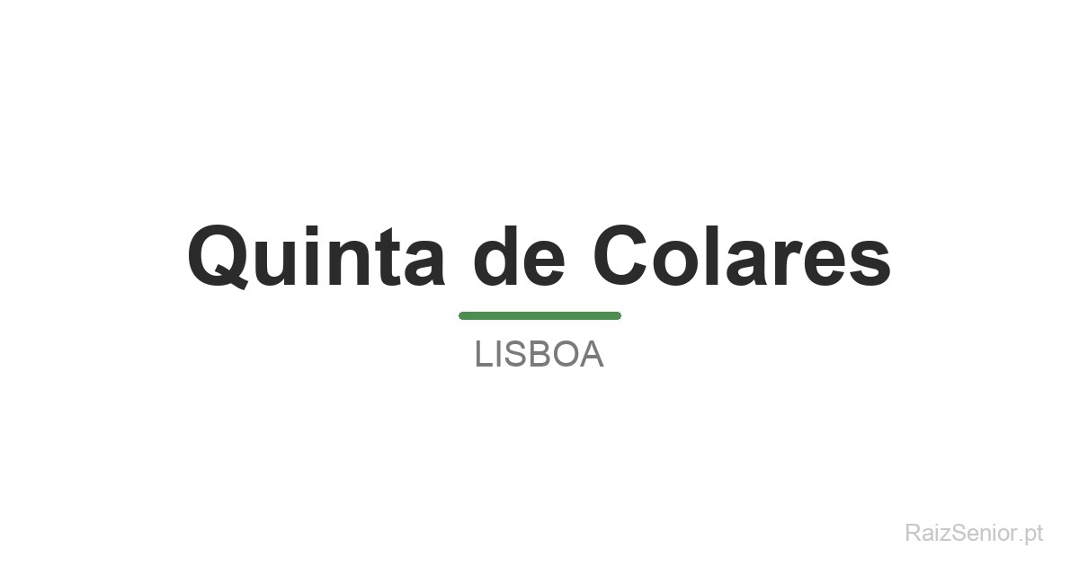 Quinta de Colares