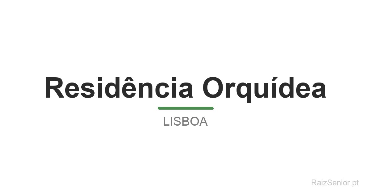 Residência Orquídea