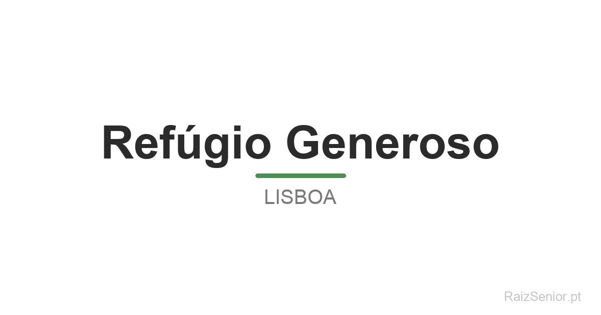 Refúgio Generoso