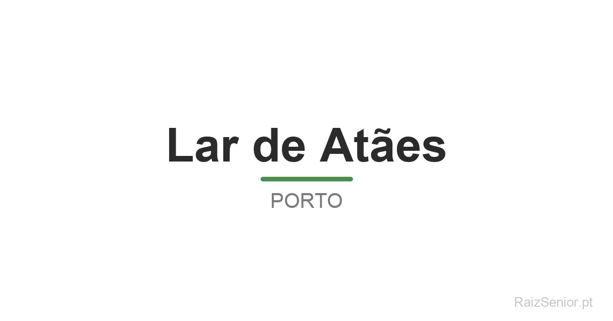 Lar de Atães