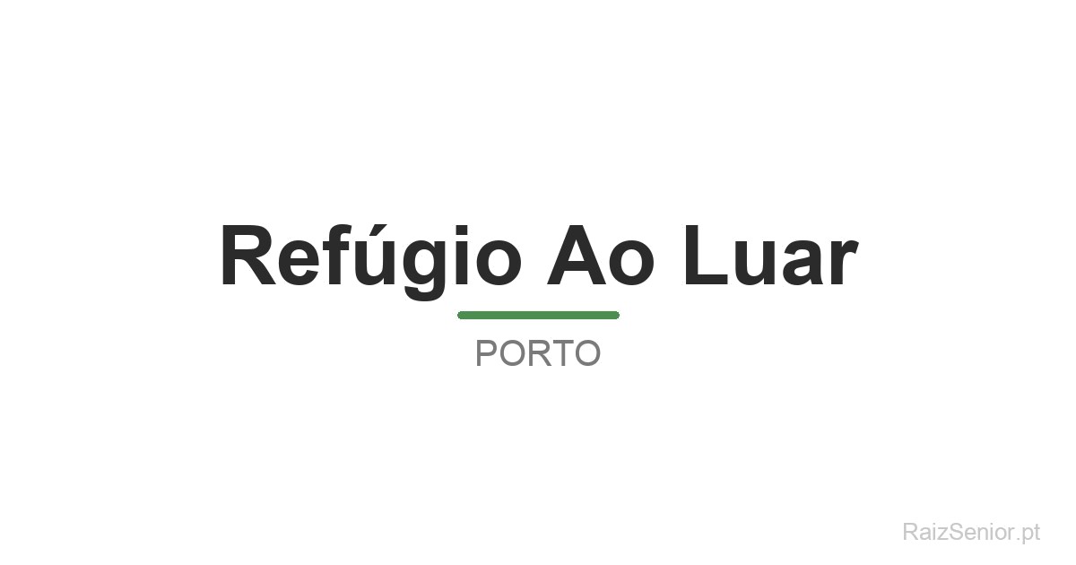 Refúgio Ao Luar