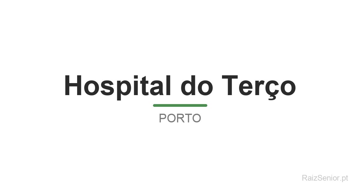 Hospital do Terço
