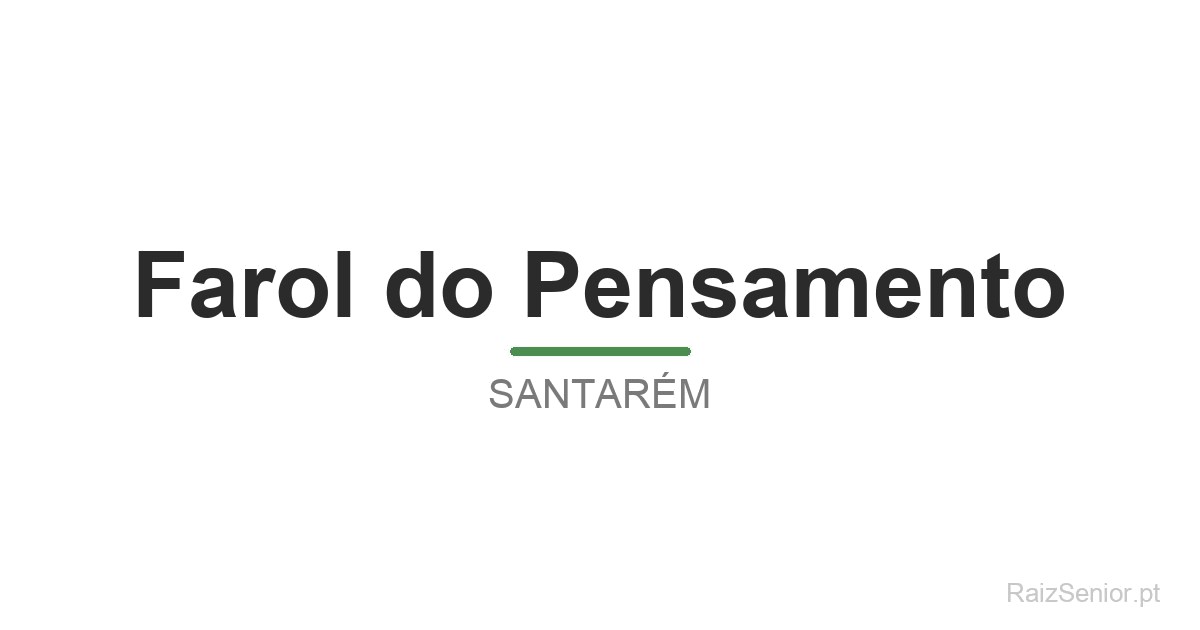 Farol do Pensamento
