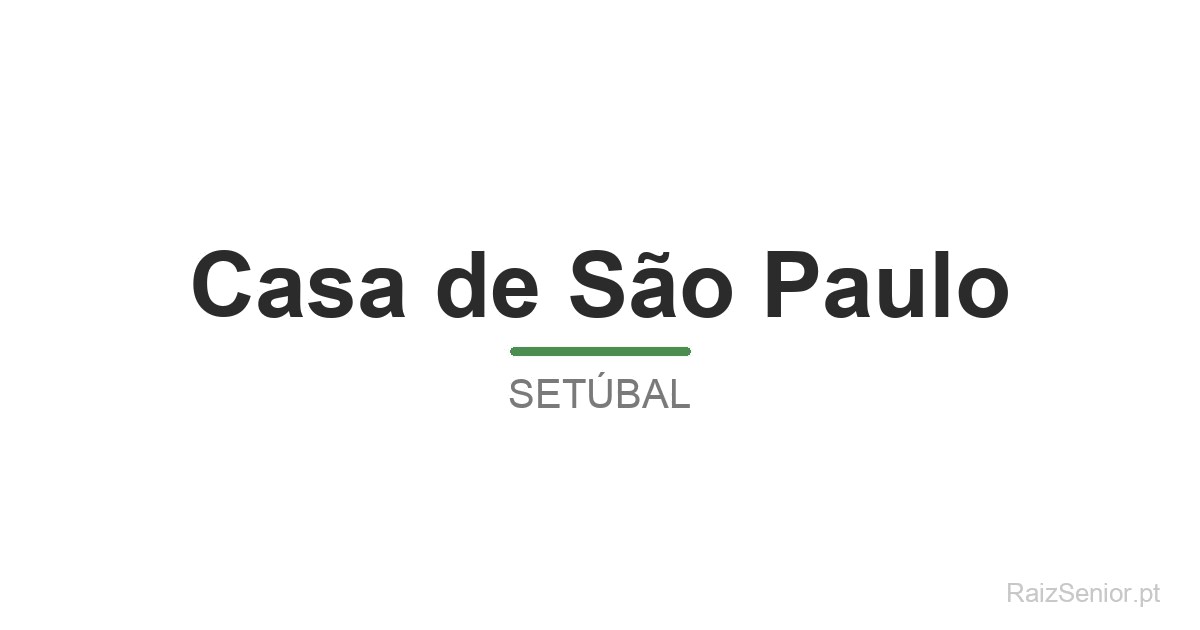 Casa de São Paulo