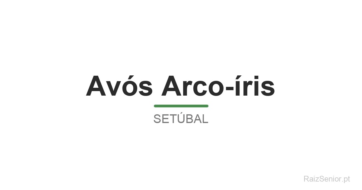 Avós Arco-íris
