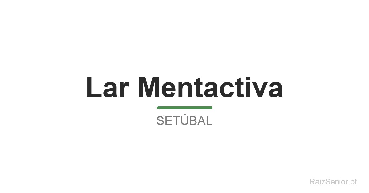 Lar Mentactiva